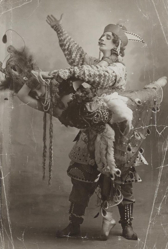Michel Fokine and Tamara Karsavina in The Firebird, ca. 1910. Bronislava Nijinska Collection, Music Division, Library of Congress (014.00.00) Digital ID # br0014